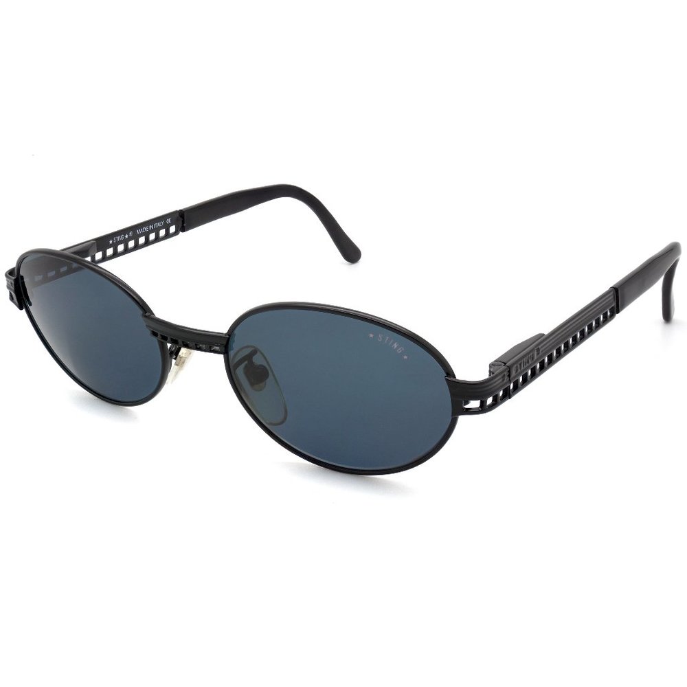 Oval vintage sunglasses by Sting, Italy